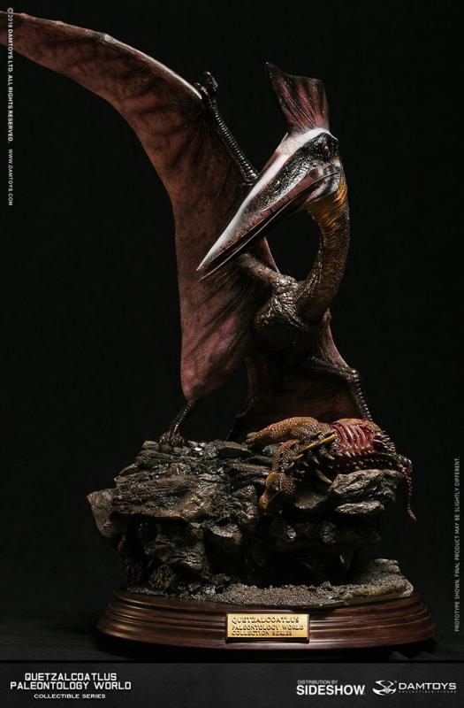 Quetzalcoatlus The Azhdarchid Pterosaur Red Collectible Statue   pravěký svět