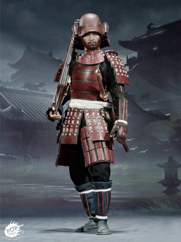 General Ashigaru-Teppo Warrior In Armor Sixth Scale Collector Figure