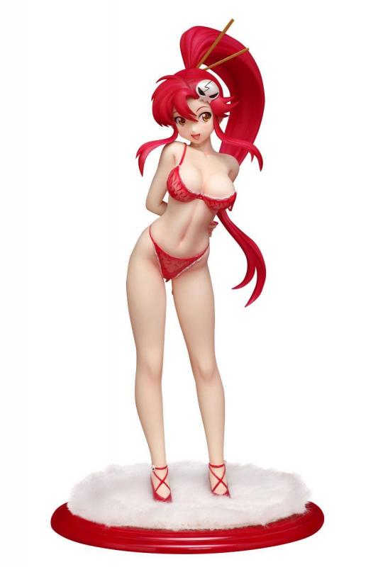 Yoko In Red Lace Lingerie Sexy Anime Figure