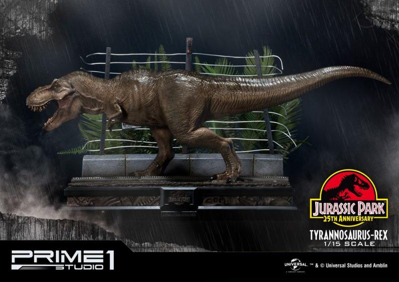 Tyrannosaurus Rex The Lost World Jurassic Park 1/15 Statue Pravěký svět
