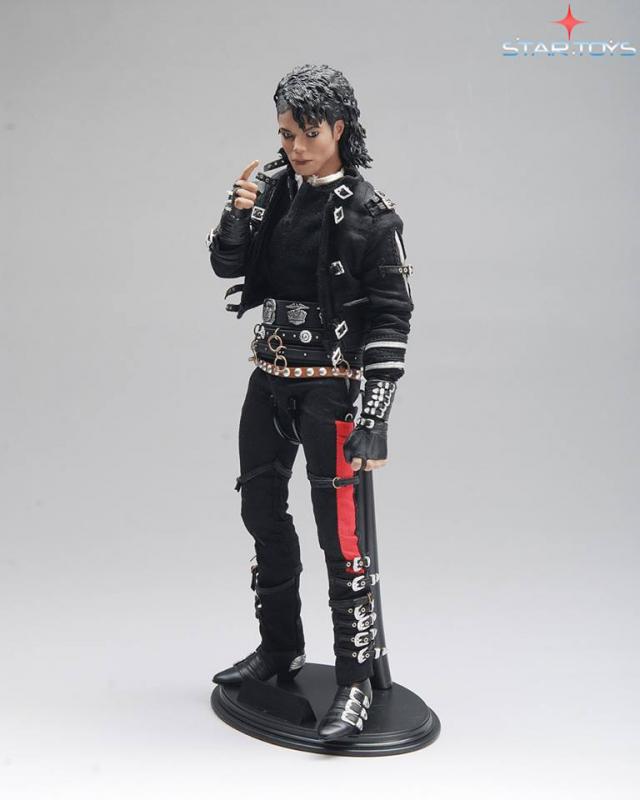 Michael Jackson BAD Version Sixth Scale Collectior Figure