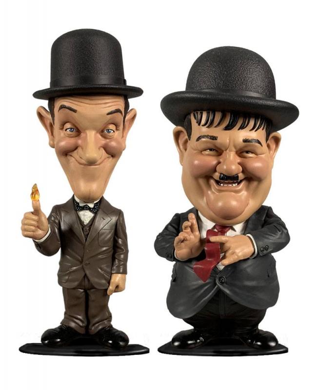 Stan Laurel & Oliver Hardy Bobble Head Gag
