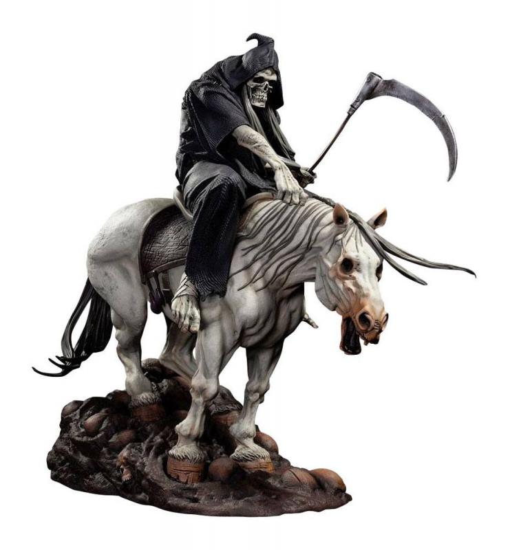 The Reaper On Horseback Sixth Scale Frazetta Legacy Statue Diorama