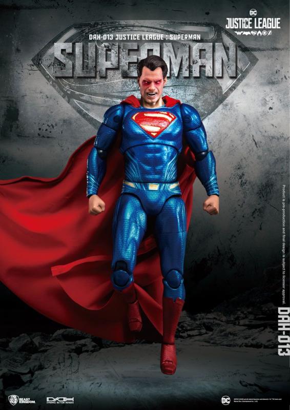 Superman The Justice League Dynamic 8ction Heroes Action Figure