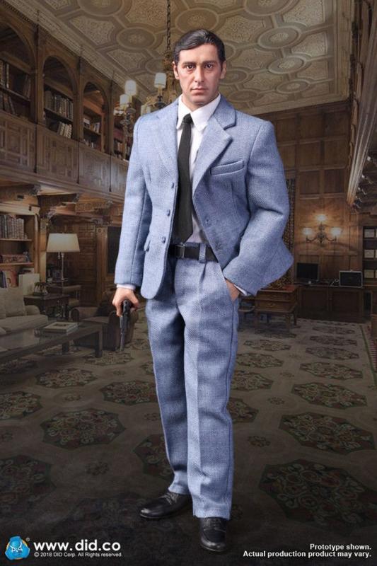 Al Pacino The Chicago 3 Sixth Scale Collector Figure