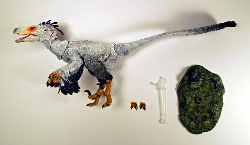 Saurornitholestes Sullivani Sixth Scale Dinosaur Action Figure pravěký svět
