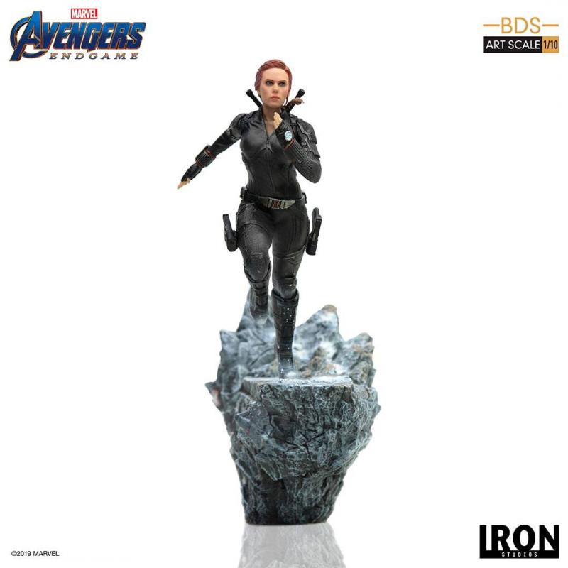 Black Widow The Avengers: Endgame BDS Art Scale 1/10 Statue