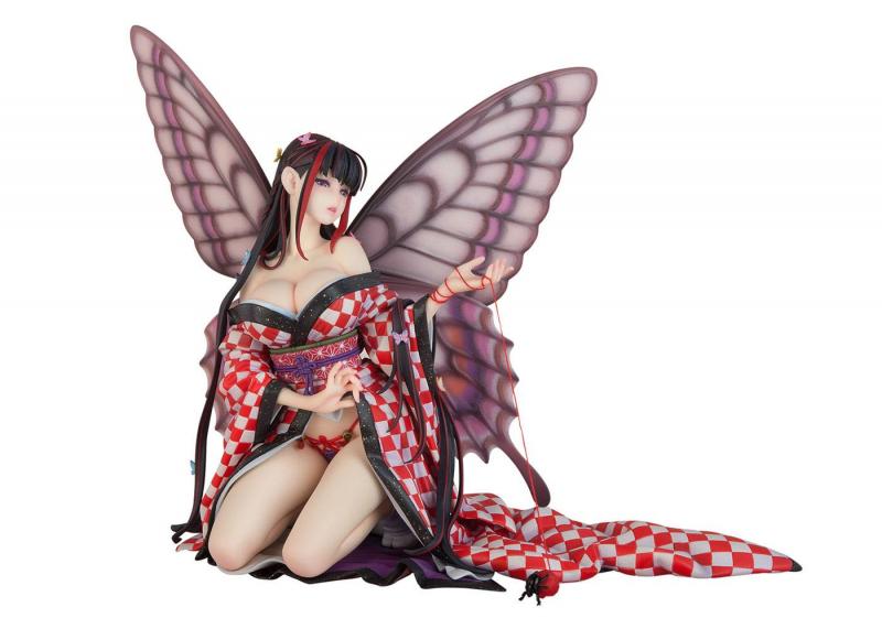 Red Butterfly Girl Sexy Anime Figure