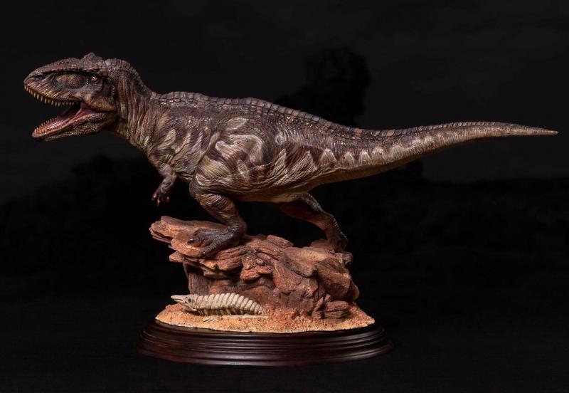 Giganotosaurus The Museum Series Statue Diorama  pravěký svět