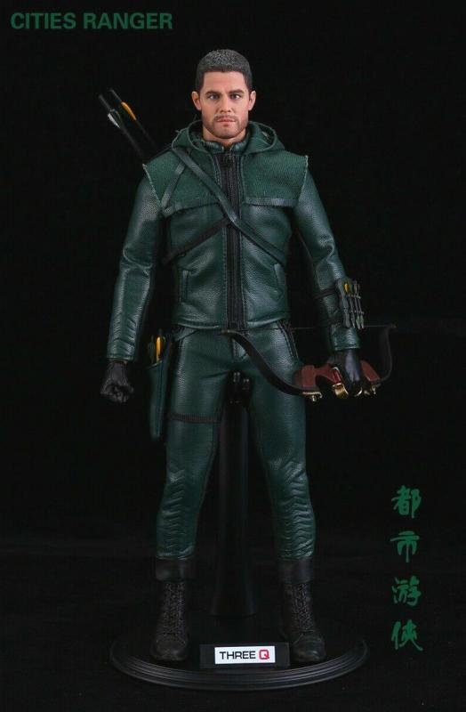 Dark Green Arrow The Cities Ranger Sixh Scale Figure