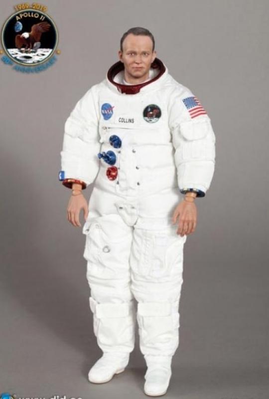 Michael Collins The Apollo 11 Command Module Pilot Sixth Scale Collectible Figure