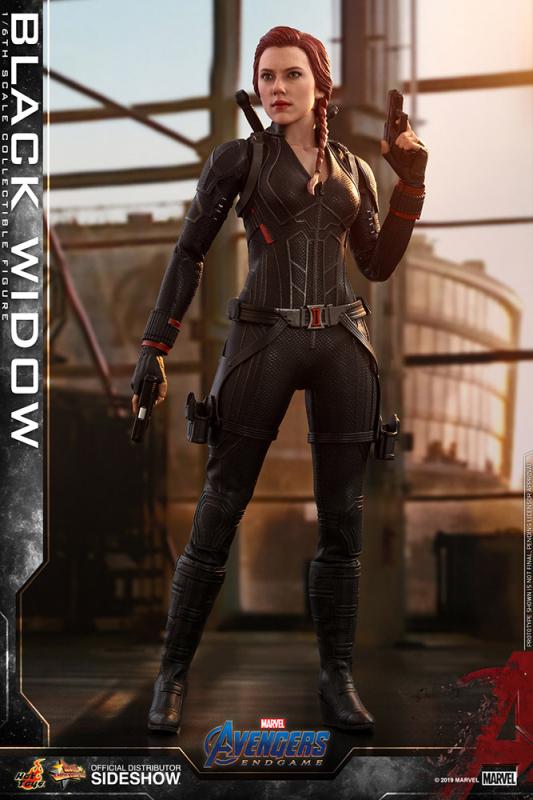 Scarlett Johansson As Black Widow The Avengers Endgame Sixth Scale Collectible Figure