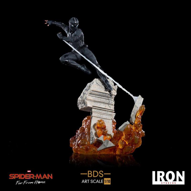 Night Monkey Spider-Man The Far From Home BDS Art Scale 1/10 Deluxe Statue