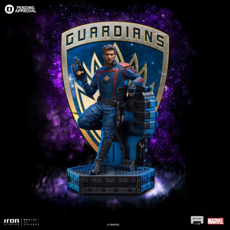Star-Lord The Guardians of the Galaxy Marvel Art Scale 1/10 Statue Diorama