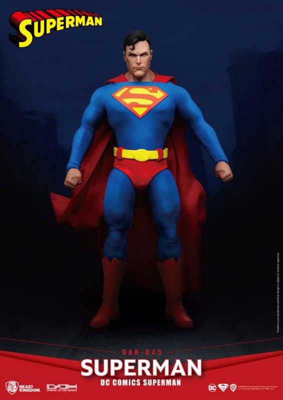 Superman The DC Comics Dynamic 8ction Heroes Action Figure