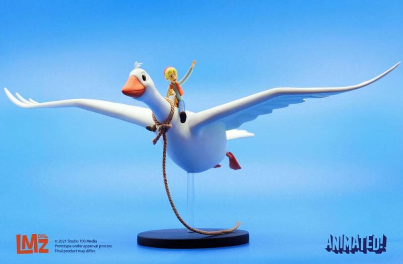 Nils Holgersson & Goose The The Wonderful Adventures Statue