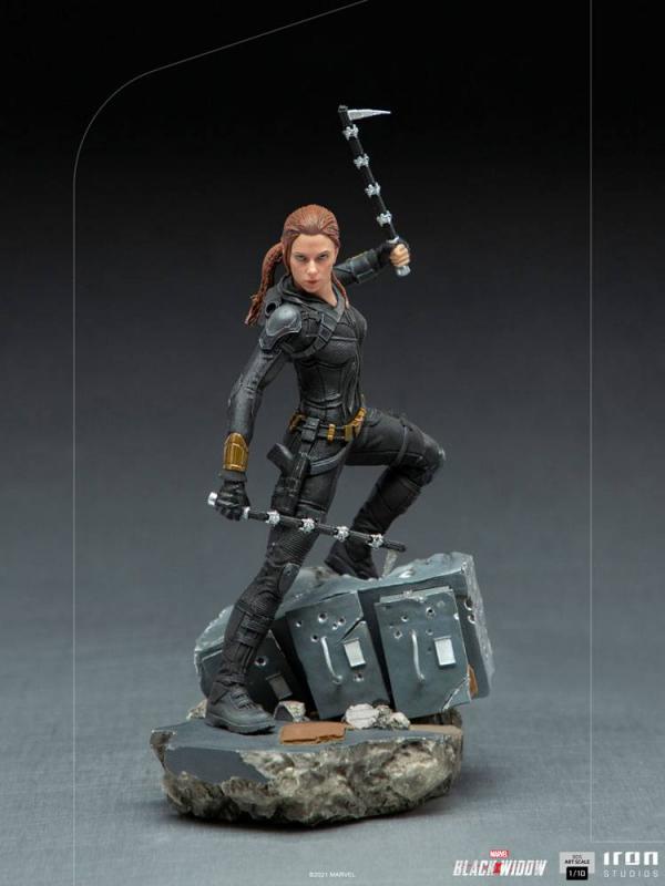 Natasha Romanoff The Black Widow BDS Art Scale 1/10 Statue