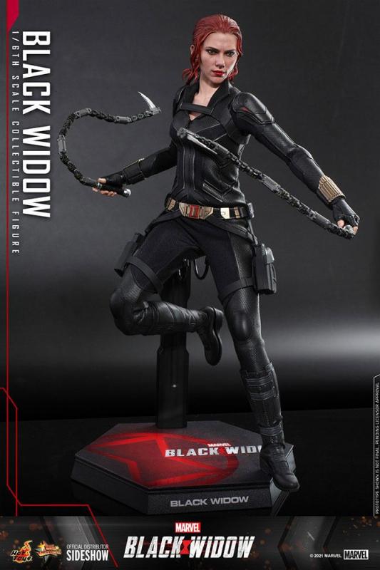 Scarlett Johansson As Black Widow Sixth Scale Collectible Figure