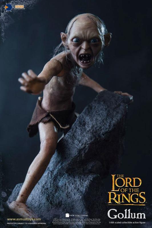 Gollum The Lord of the Rings Sixth Scale Collectible Figure  z Pána Prstenů