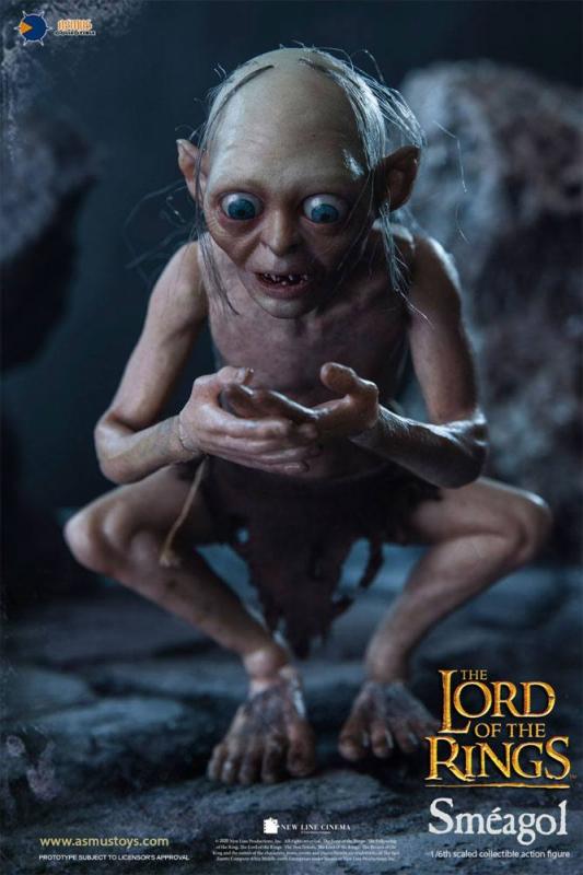 Sméagol The Lord of the Rings Sixth Scale Collectible Figure  z Pána Prstenů