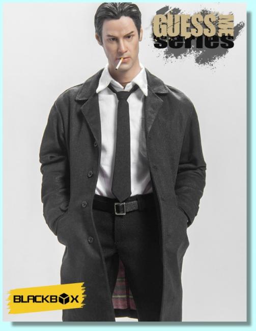 Keanu Reeves As John Constantine (Heal Detective) Special Sixth Scale Collector Figure