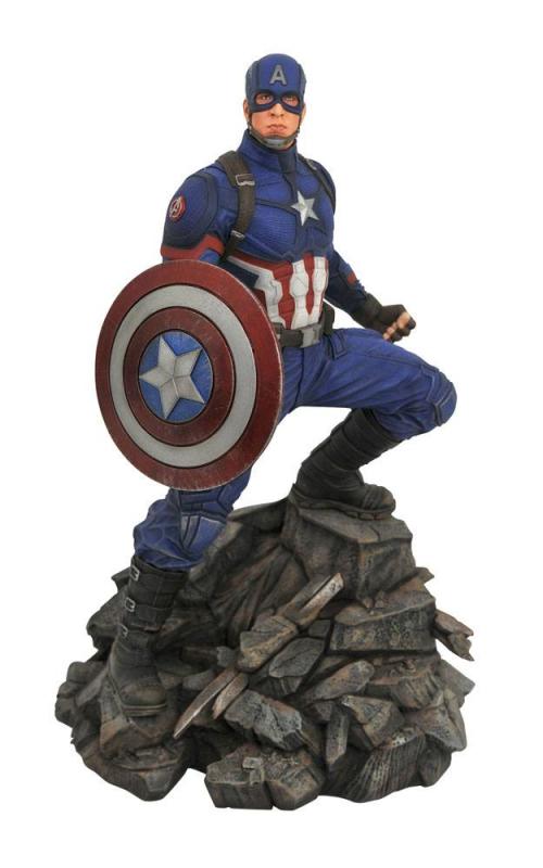 Captain America The Avengers Endgame Movie Premier Statue 