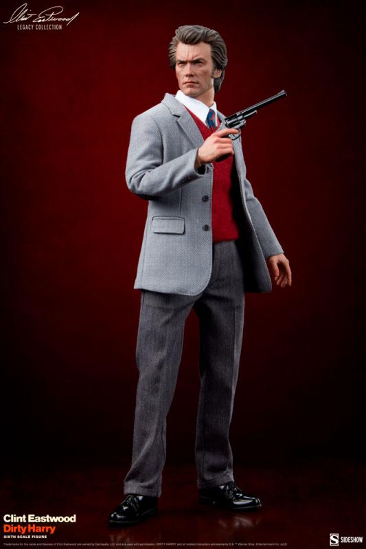 Clint Eastwood As Harry Callahan The Dirty Harry Legacy Sixth Scale Figure