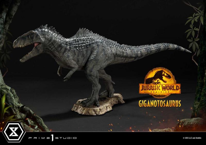 Giganotosaurus The Jurassic World: Dominion Prime Collectible 1/10 Figure  pravěký svět