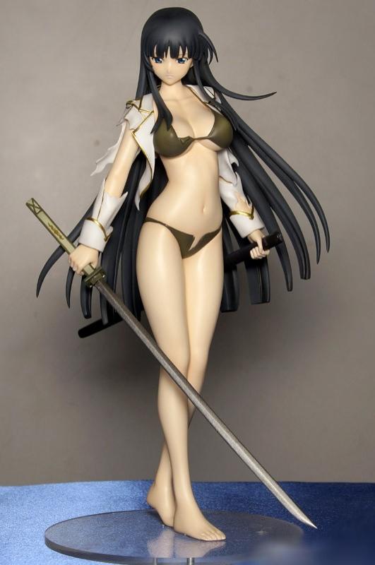 Ikaruga In A Damaged Bikini Sexy Anime Figure 