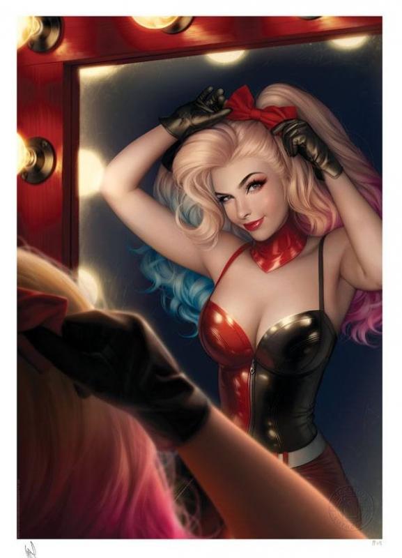 Harley Quinn The DC Comics #1 Fine Art Print