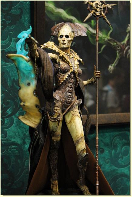 Xiall The Great Osteomancer Premium Format Figure
