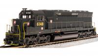 Pennsylvania Railroad PRR #6148 HO Brunswick Green Scheme Class SD45 Road-Switcher Diesel-Eletric Locomotive DCC & Sound Paragon4