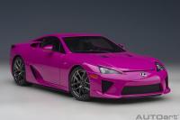 Lexus LFA Passionate Pink 1/18 Die-Cast Vehicle