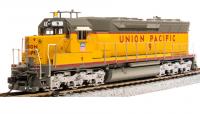Union Pacific UP #9 HO Yellow Grey Scheme Class SD45 Road-Switcher Diesel-Eletric Locomotive DCC & Sound Paragon4